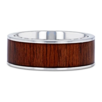 Bokken Tungsten Wedding Band