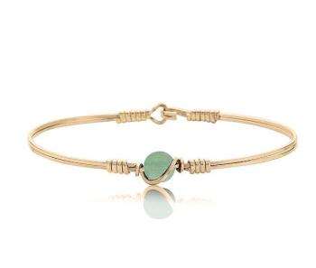 Breathe Bracelet with Aventurine