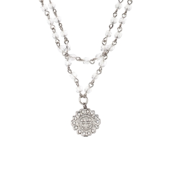 Brilliance by the Yard Necklace