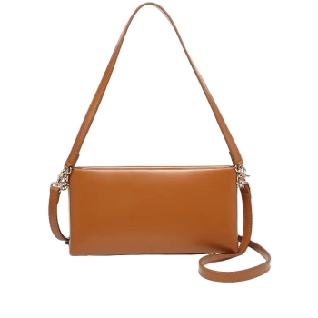 Brooklyn Shoulder/Crossbody Bag- Mocha