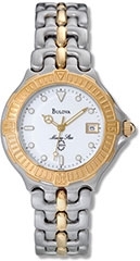 Two Tone Dial Watch 98G10