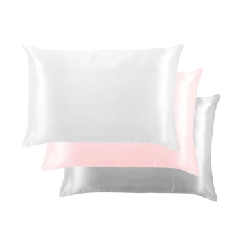 Bye Bye Bedhead Satin Pillow Cases Solids