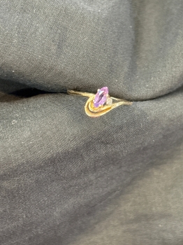 Amethyst Ring