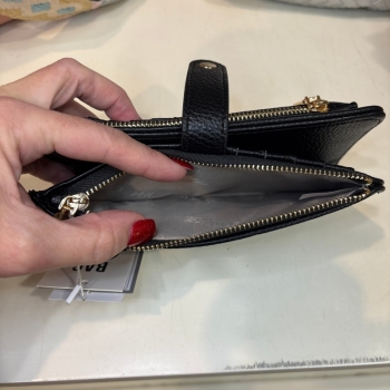 Macy Wallet- Black