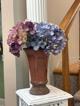 Dusty Rose Pot