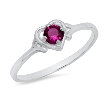 Children's Sterling Silver Birthstone Jewelry, Asst.