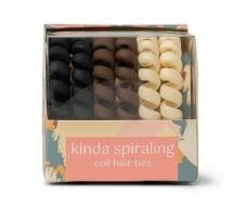 Crush Kinda Spiraling Coil Hair Ties