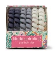 Crush Kinda Spiraling Coil Hair Ties