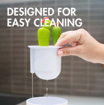 Cacti Bottle Cleaning Brush Set