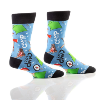 Camp Life Crew Socks