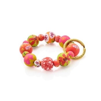 Canary Gold Wrist Keychain