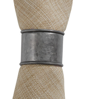 Hammered Cuff Napkin Ring