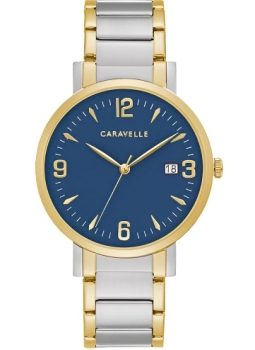 Two-Tone Men's Watch 45A149