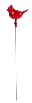 Cardinal of Comfort Floral Stake