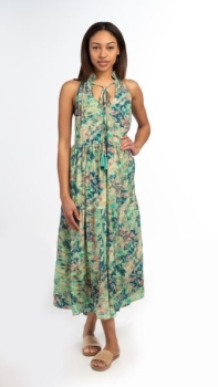 Caribbean Maxi Dress