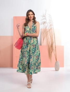 Caribbean Maxi Dress