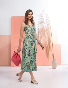 Caribbean Maxi Dress