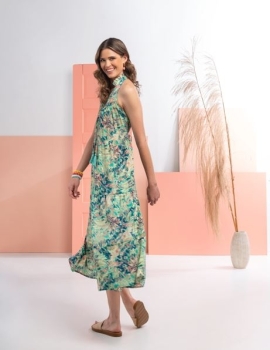 Caribbean Maxi Dress