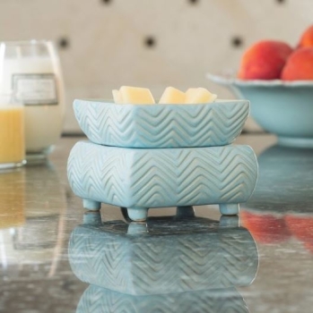 Chevron 2-In-1 Classic Fragrance Warmer