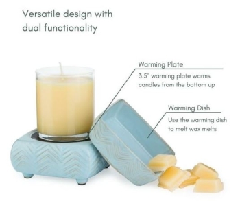 Chevron 2-In-1 Classic Fragrance Warmer