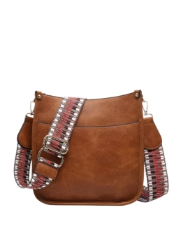 Chloe Crossbody- Brown