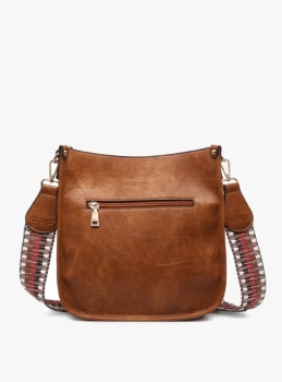 Chloe Crossbody- Brown