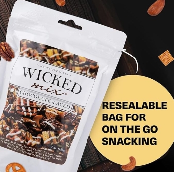 Chocolate-Laced Wicked Mix