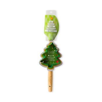 Christmas Spatula & Cookie Cutter Set