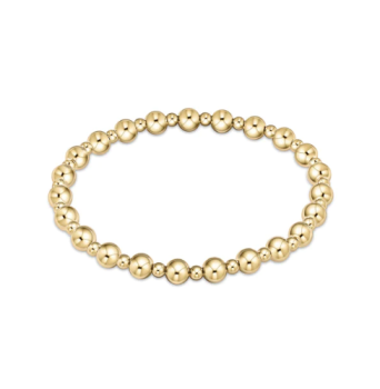 Grateful Gold 5mm Bracelet