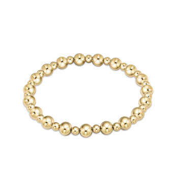 Grateful Gold 6mm Bracelet