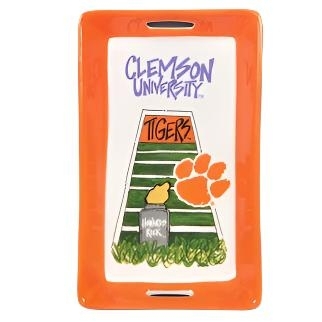 Clemson Tiger Ceramic Mini Tray