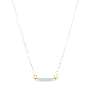 Color Your World Necklace with Aventurine