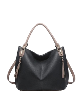 Connar Distressed Tote- Black