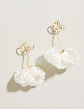 Corolla Stem Earrings