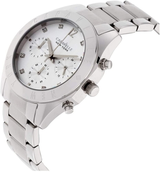New York Women's Quartz Stainless Steel Dress Watch 43L190