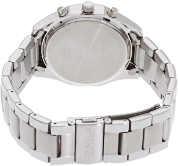 New York Women's Quartz Stainless Steel Dress Watch 43L190