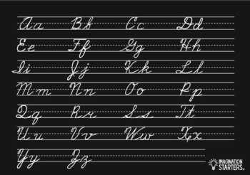 Reversible Chalkboard Placemats, 7 Asst