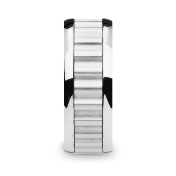 Cutlass Tungsten Carbide Wedding Band