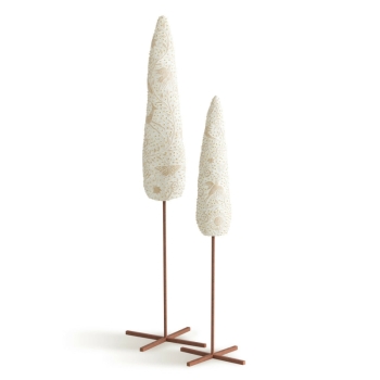 Cypress Trees-Set of 2