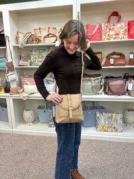Roberta Handbag- Khaki