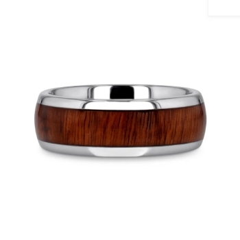 Dalberg Tungsten Carbide Men’s Wedding Ring
