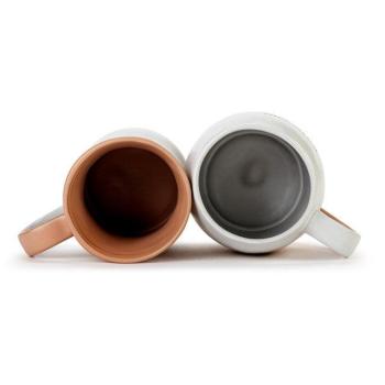 Dog Mom & Dog Dad Hug Mugs-Set of 2