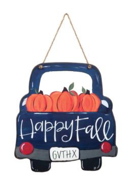 Happy Fall Door and Wall Hanger