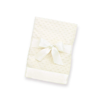 Cream Dottie Security Blanket
