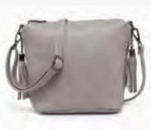 Dylan Crossbody- Dark Grey
