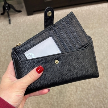 Macy Wallet- Black