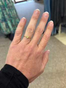 Peridot Ring