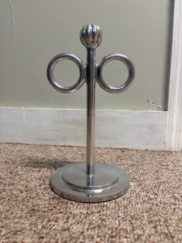 Silver Towel Holder