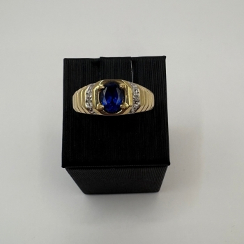 Men’s Sapphire Ring