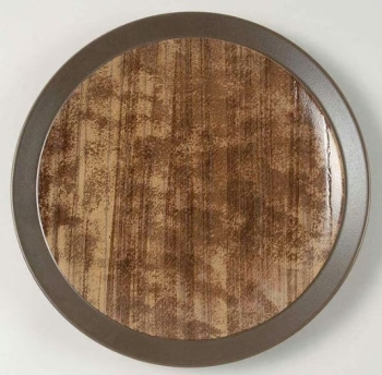 Elements Cedar Salad Plate by Noritake